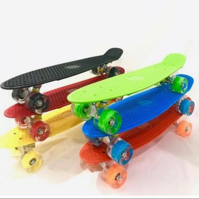 PENNY BOARD SKATEBOARD FISH BANANA BOARD PENNY BOARD ANAK 22 INCH