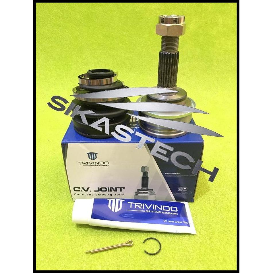 HOT DEAL 43410-10071 OUTER CV JOINT / KEPALA AS RODA KOHEL KOKEL LUAR GIGI F21 TOYOTA 1E STARLET EP7