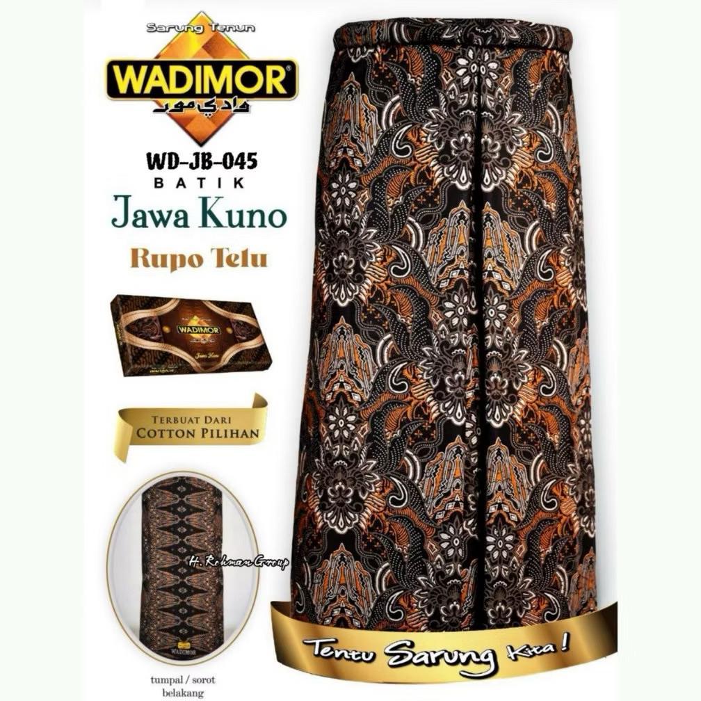 Sarung Wadimor Original Batik Jawa | Sarung Sholat Pria Dewasa