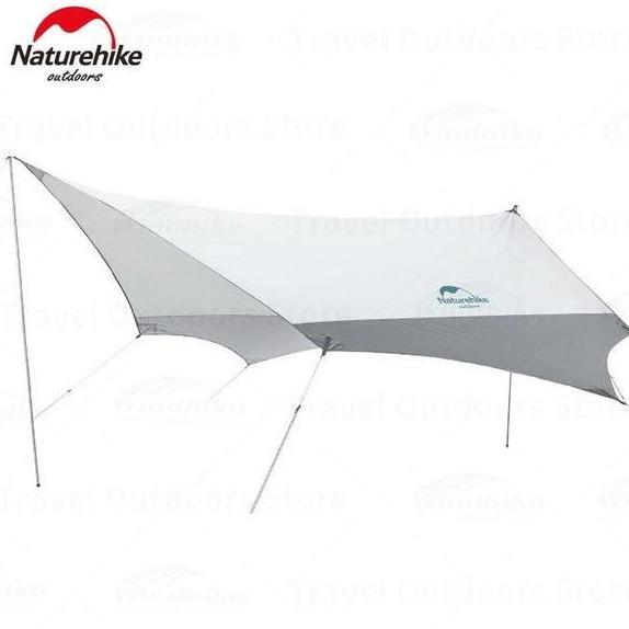Terlaris Flysheet Tenda Shelter Kanopi Camping Piknik Naturehike Nh22Zp009