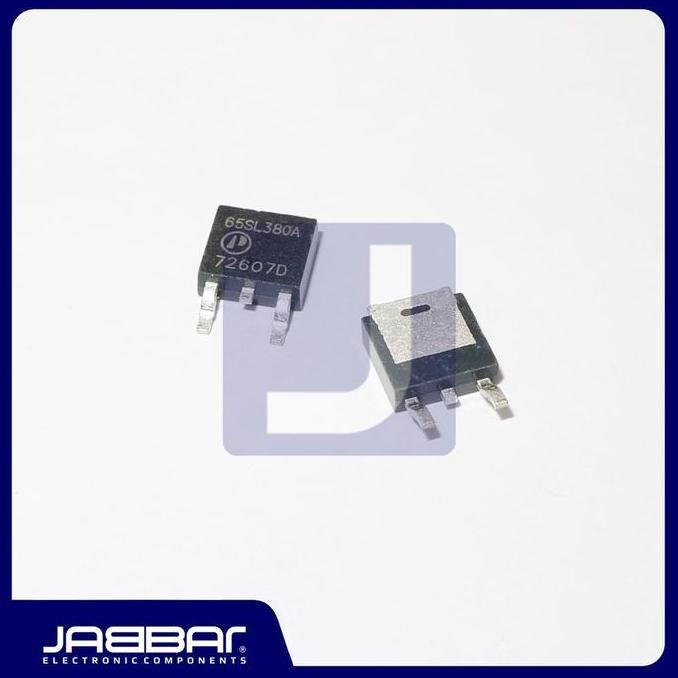 TRANSISTOR 65SL380A - AP65SL380AH TO-252 PENGUAT ARUS ATAU TEGANGAN SINYAL ANALOG READY STOCK