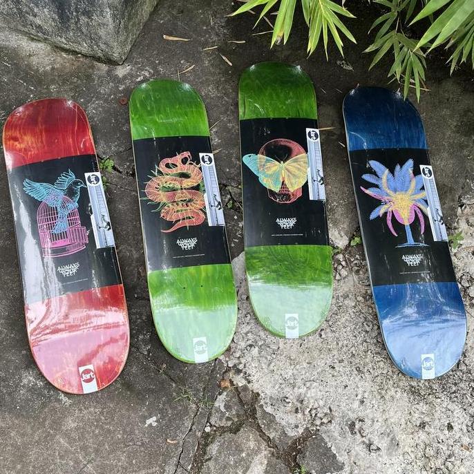 JART Skateboard Deck SYMBIOSIS Series Low Concave. Skateboard merk JART. Deck Skateboard Impor. Skat