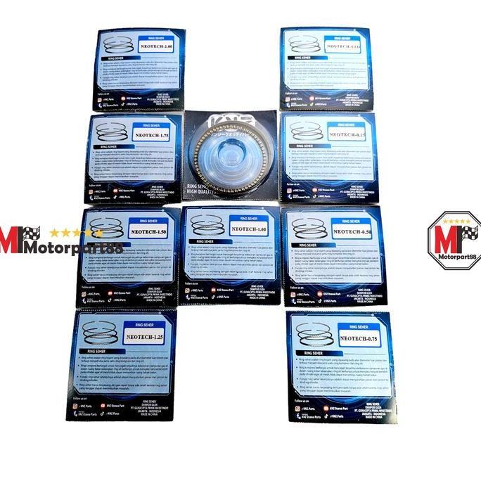 RING PISTON SEHER GL PRO NEOTECH TIGER KBB OS STD - 200 KNZ ready