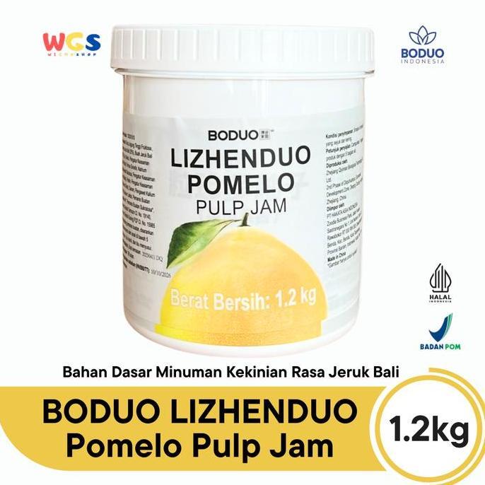 TERBARU|TERMURAH|BARU|PREMIUM|TERLARIS|GARANSI|DISKON|PROMO BODUO LIZHENDUO POMELO PULP JAM 1.2KG | 