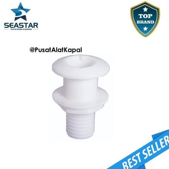 Terlaris Aksesoris Kapal - Plastic Thru-Hull Fittings 41544