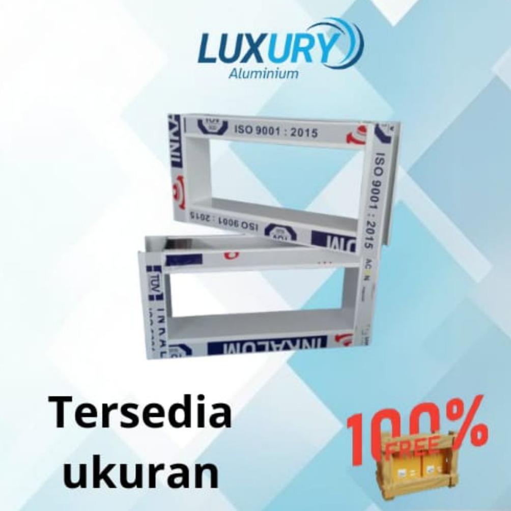 Promo Aluminium Lobang Angin