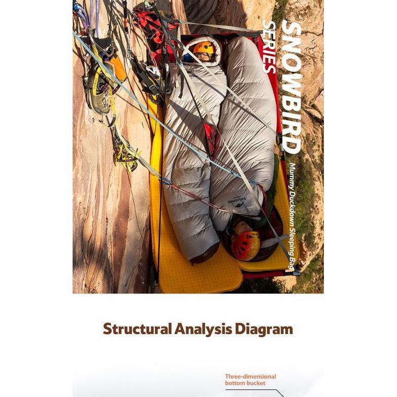 Terlaris Sleeping Bag Snowbird Naturehike Nh20Yd001