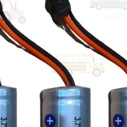 Phytona Baterai Cas 18650 Rechargeable Battery Lithium 3.7Volt Li-Ion 3600Mah Baterai Remote Control