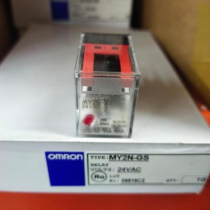 Relay My2N 24Vac Omron Promo