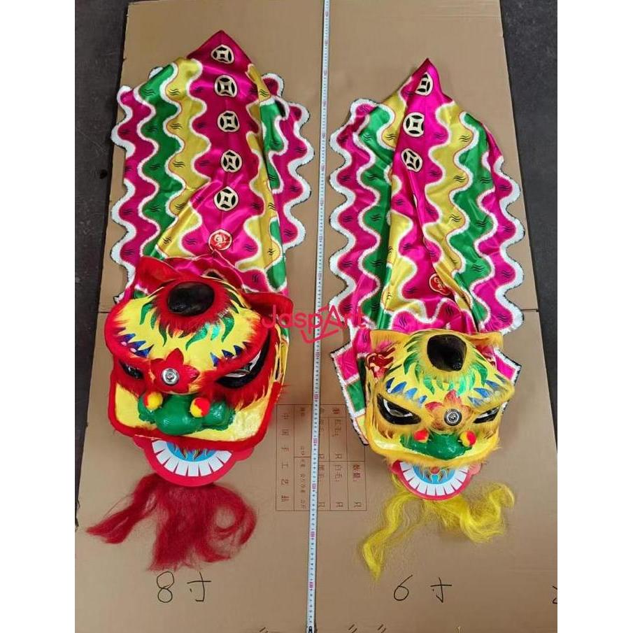 MAINAN KEPALA BARONGSAI Mainan Topeng Barongsai / Mainan Kesenian