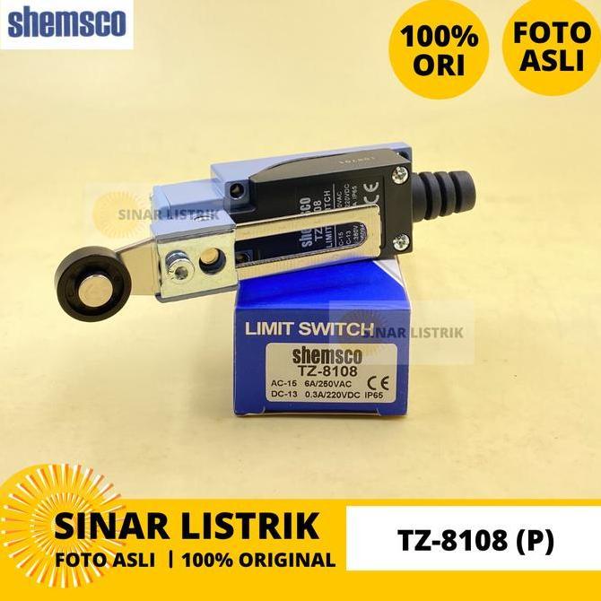 Limit Switch Shemsco Tz-8108 Tz 8108 Setara Omron D4V-8108Z Ready