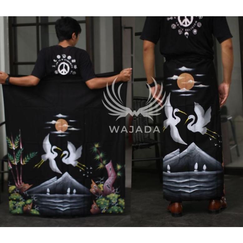 Sarung Lukis Tretan Muslim Sarung Lukis Motif Astronot Vespa Sarung Motif Anime Akatsuki Spesial Ram