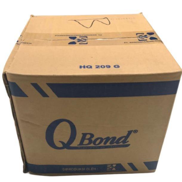 Lem Putih Q Bond Isi 5 Kg | Lem Kayu Dan Kertas | Lem Serbaguna