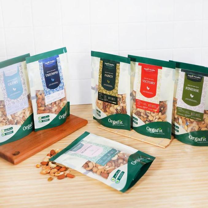 Roasted Mix Nut 1 Kg / Kacang Mix Panggang 1 KG