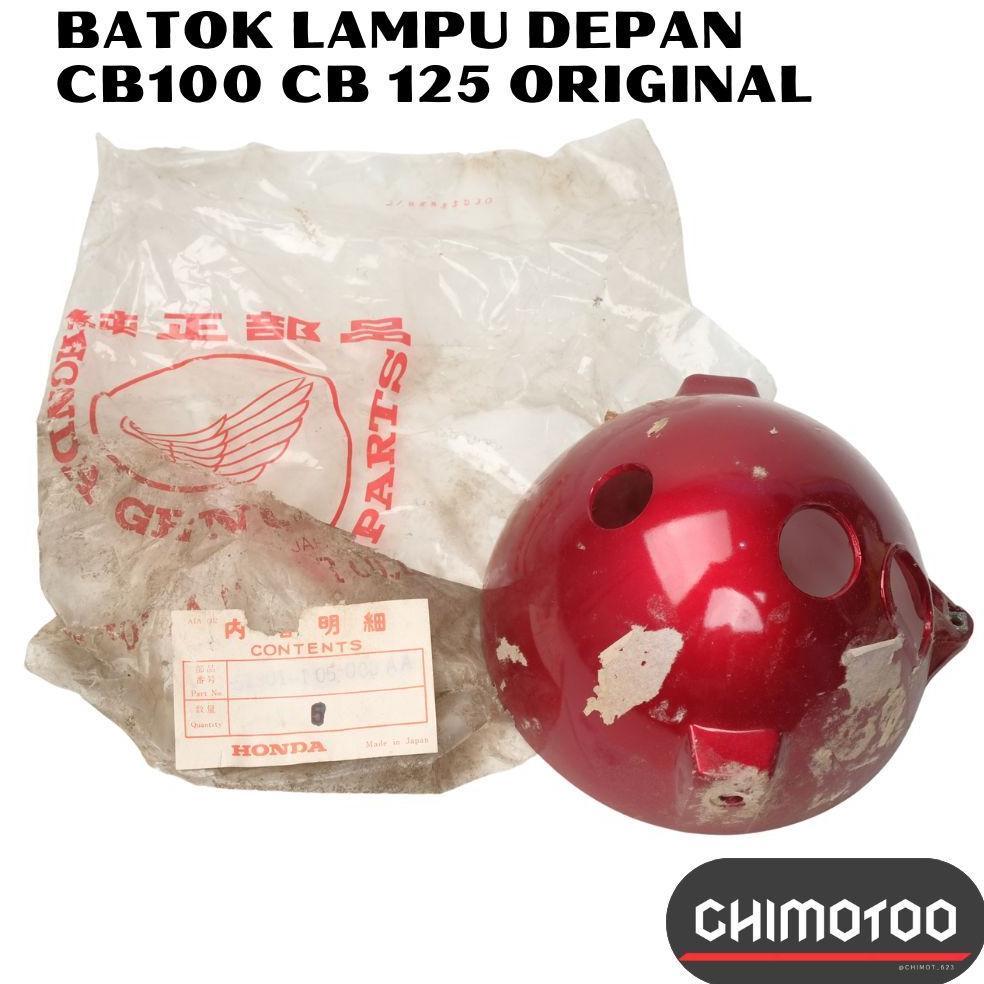 Batok Reflektor Lampu Depan Honda Cb100 Cb 100 Orinal Japan HM-22M