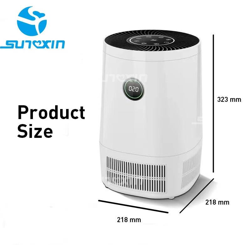 Murah Sunxin - Air Purifier 160 / Anion Air Purifier Penjernih Udara Rumah