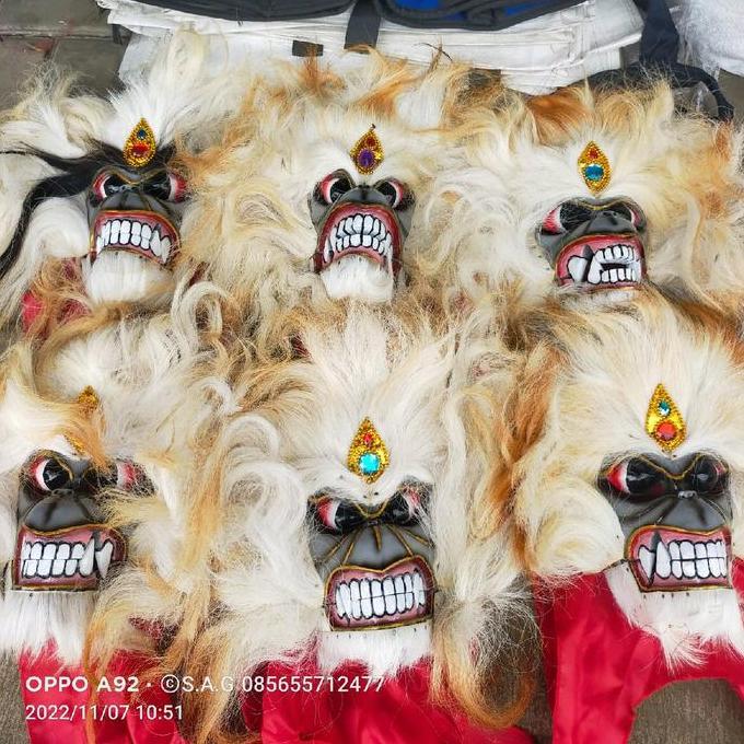topeng monyet / kethekan / topeng mayangkoro