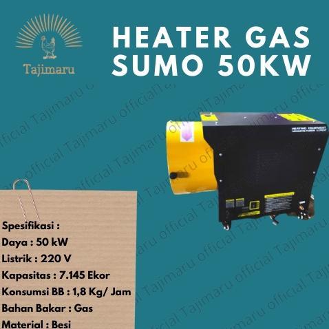 Promo Heater Gas Merk Sumo / Pemanas Kandang Ayam / Pemanas Gas Kandang