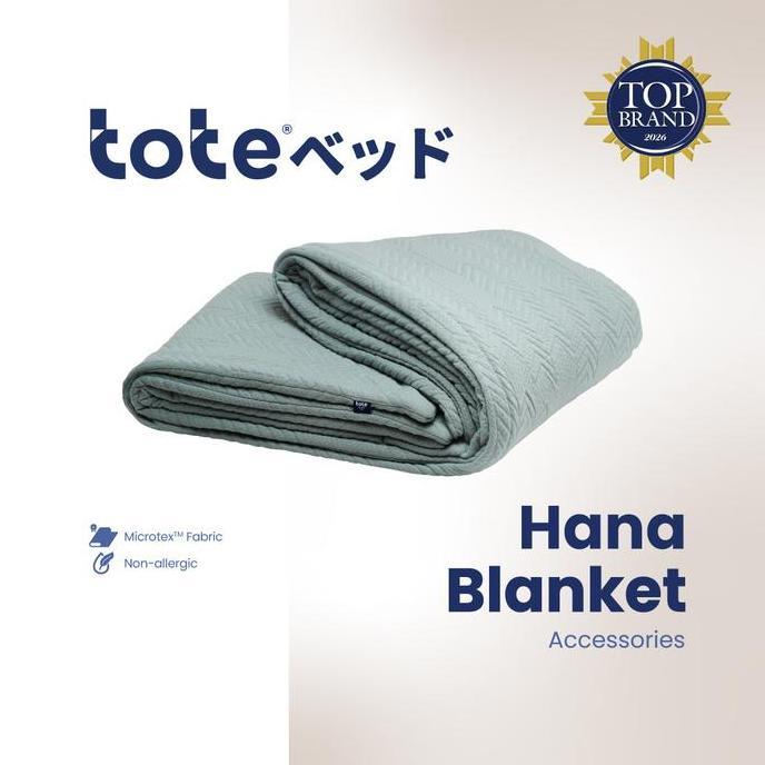 Tote Hana Blanket | Selimut Dewasa Tebal Bed Cover