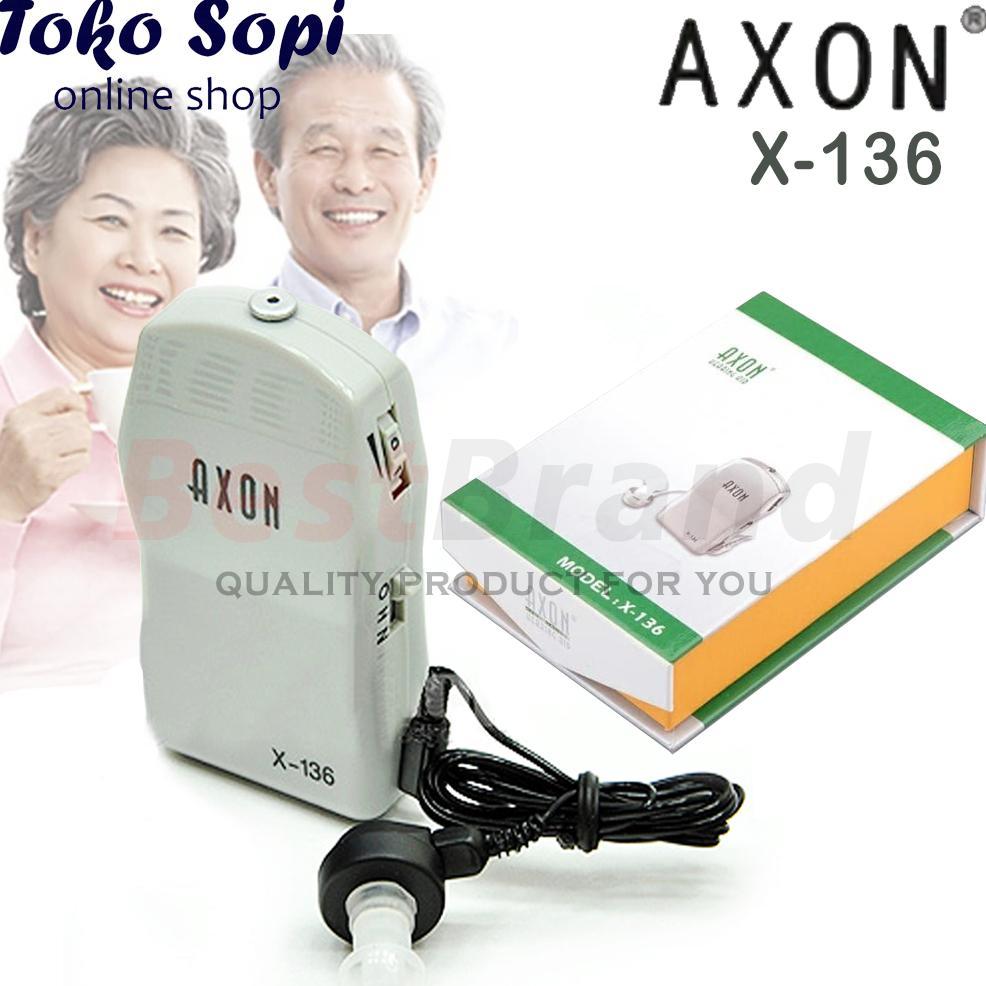 Alat Bantu Dengar Kabel AXON X136 -  Alat Bantu Pendengaran