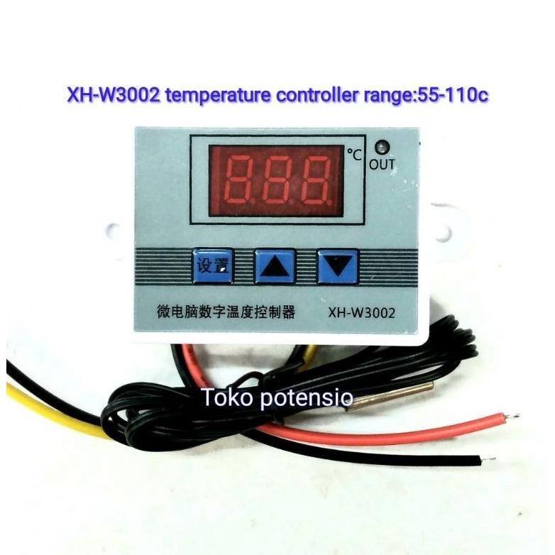 Murah Temperatur Controller Xh-W3002