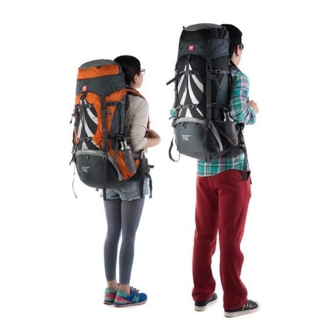 Terlaris Tas Carrier Naturehike Nh70B070-B Backpack Hiking 70L
