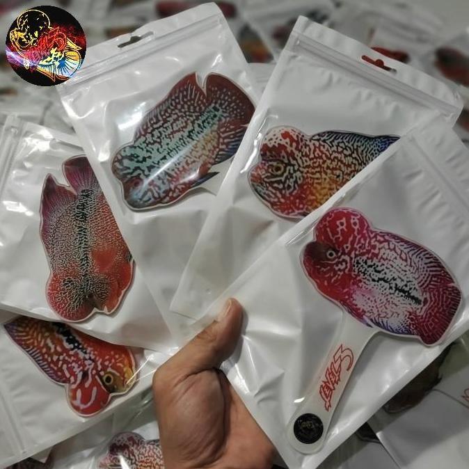 Sakana- Wayang Louhan Wayangan Untulan Ikan Louhan Aclyric Tebal Besar