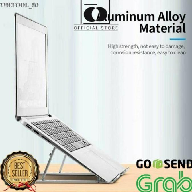 SRADAN TF Stand Holder Penyangga Laptop Aluminium