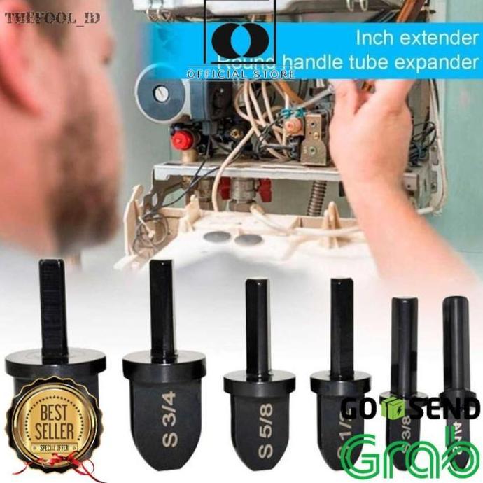 QUIR TUBE PIPE EXPANDER TFID