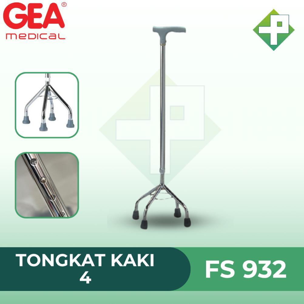 GEA Tongkat Kaki 4 FS 932 / Tongkat Bantu Jalan