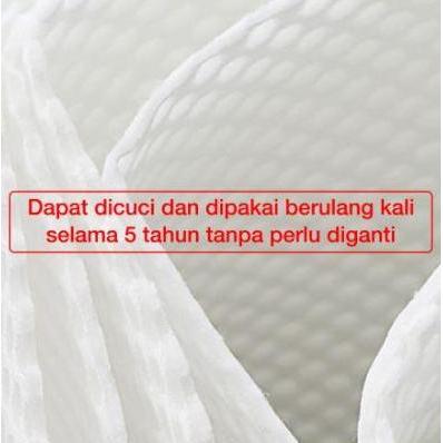 Sakana- Filter Honeycomb Sarang Lebah Penyaring Pembersih Air Akuarium & Kolam