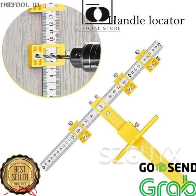 DERTY borehole measuring ruler alat pengukur lubang bor TF