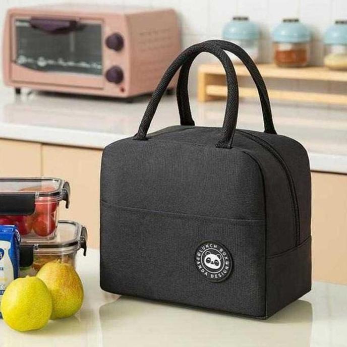 PLOMAT Tas Bekal Lunch Bag Karakter / Tas Bekal Makan Portable Insulation Hot and Cold Lunch Bag / T