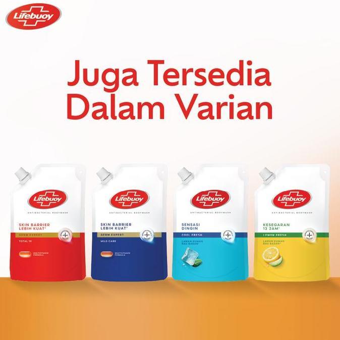 Bathe- [Buy 2 Get 2] Lifebuoy Sabun Mandi Mild Care 800Ml Pouch [Flash Sale]