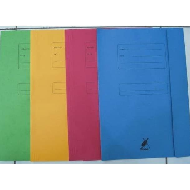 STOPMAP BIOLA 50 PCS / MAP BIOLA / MAP KERTAS