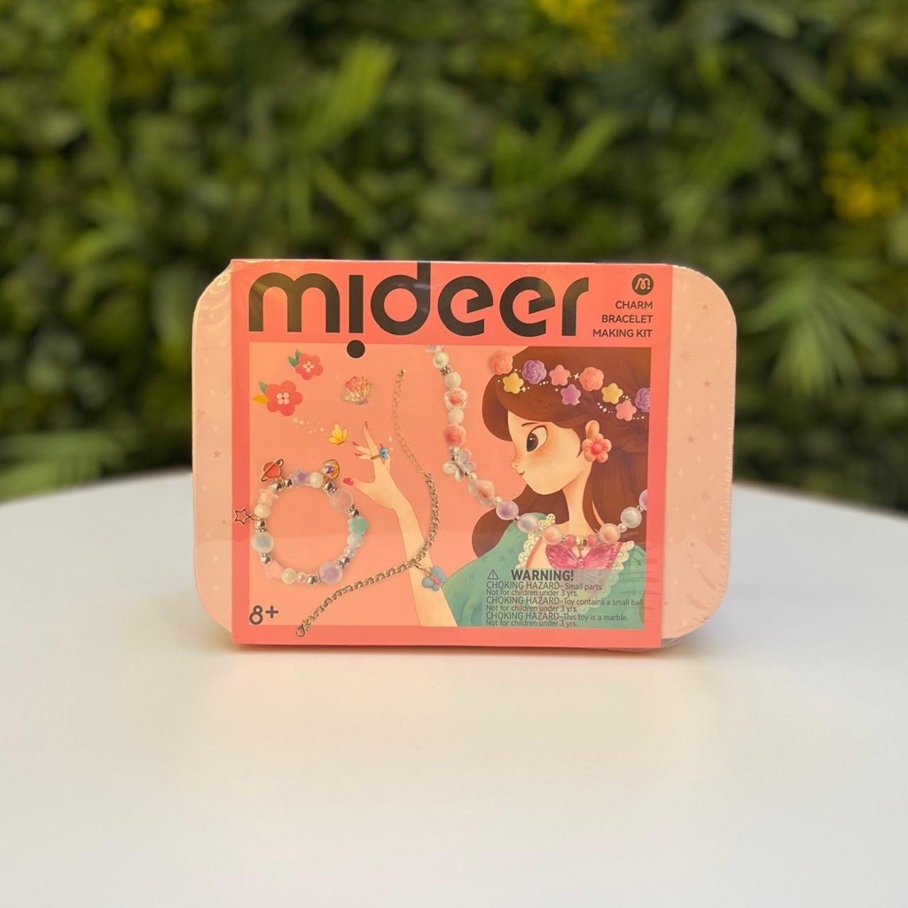 Mideer Charm Bracelet Making Kit