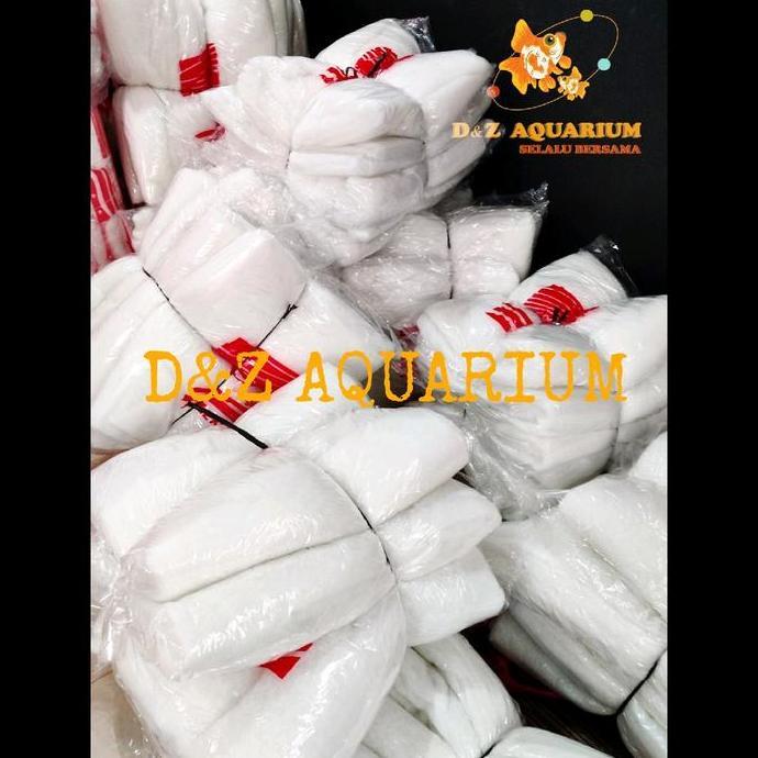TERBARU|TERMURAH|BARU|PREMIUM|ORIGINAL|GARANSI|DISKON|PROMO BUSA FILTER BESAR 2 X 1M KAPAS PUTIH AQU