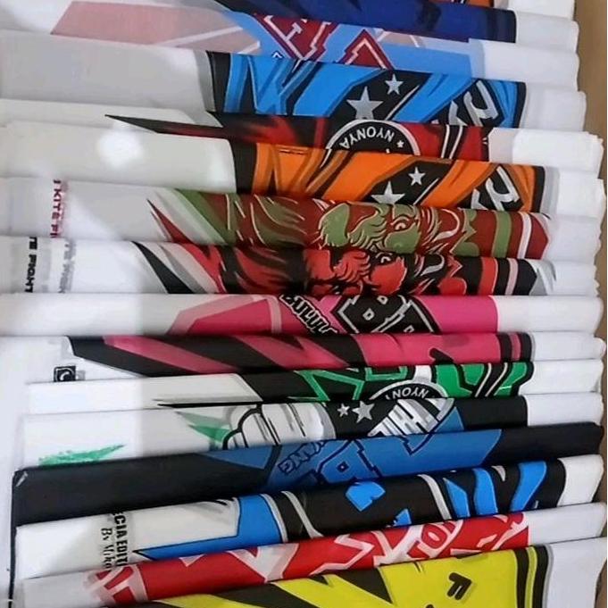 (KERTAS SAJA)kertas layangan sukhoi 2 warna