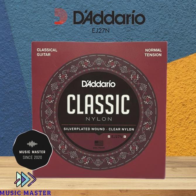 D'Addario EJ27N Senar Gitar Classic Nylon Original