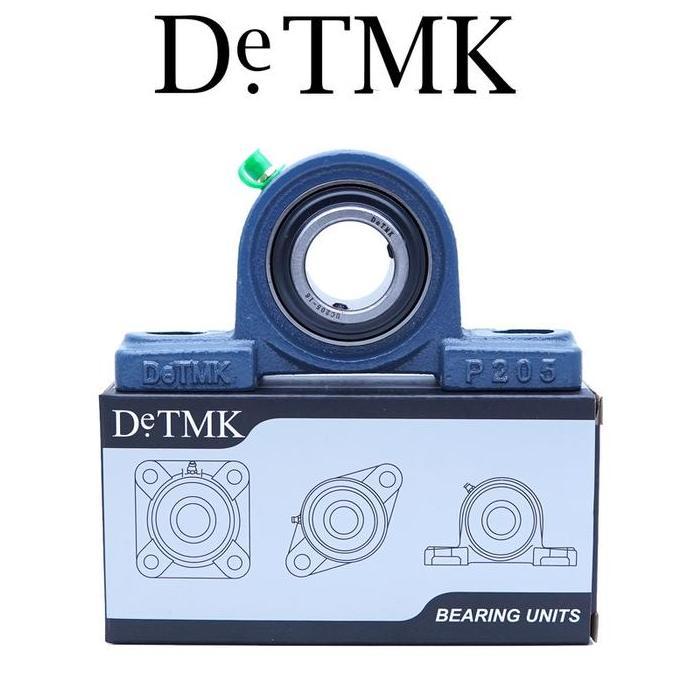 Pillow Block Bearing Ucp213-40 Detmk As 2.1/2 Inci Ucp 213-40