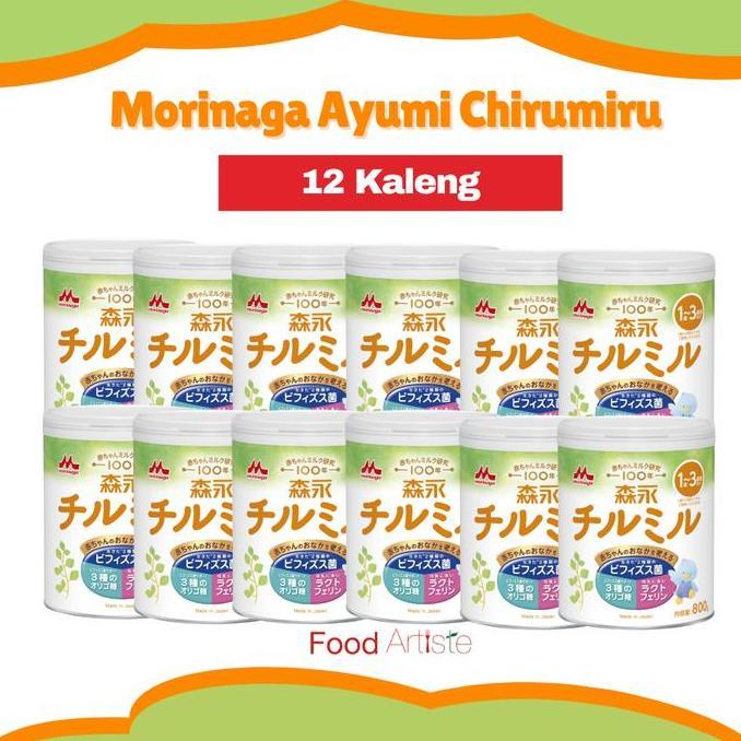 Xcxc- Morinaga Chirumiru Ayumi Susu Formula Jepang