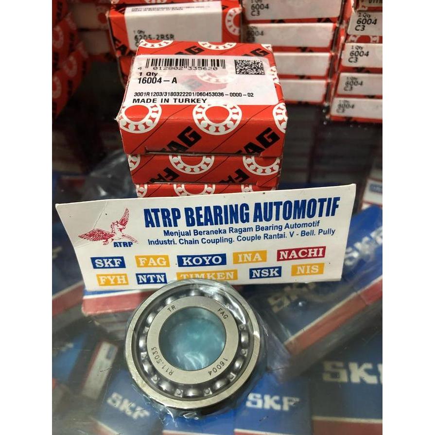 Ball Bearing 16004 Fag Original