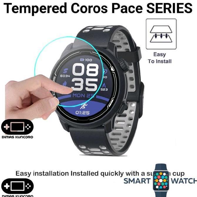 TERLARIS TEMPERED GLASS COROS PACE 2 ANTORES PELINDUNG LAYAR SCREEN GUARD COROS PACE 2