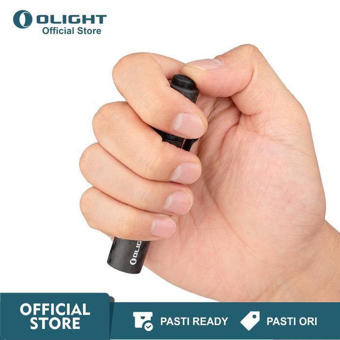 Senter Olight i3T EOS Carbon Fiber Flashlight LED