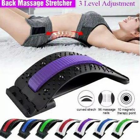 ( LANGSUNG KIRIM ) Alat Terapi Sakit Pinggang Punggung Tulang Belakang Sandaran Lumbar Sp Sandaran K