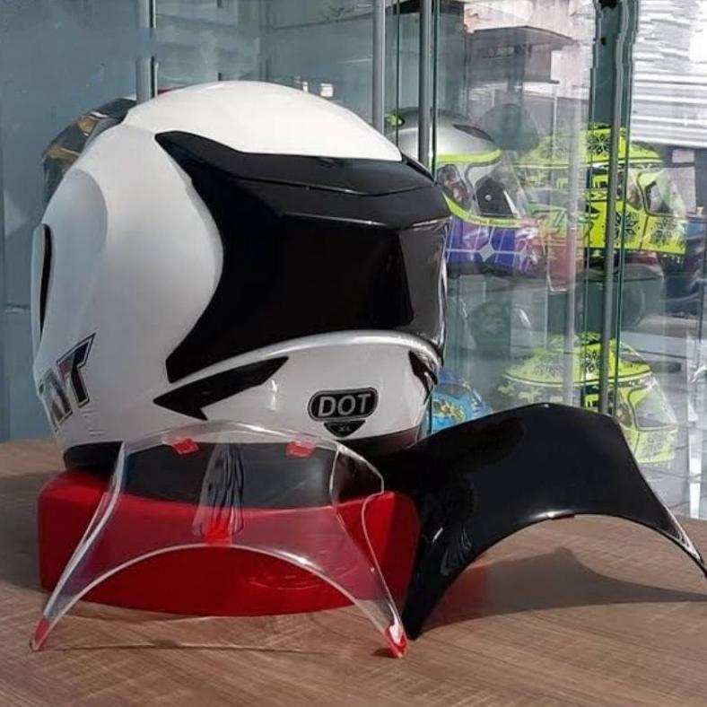 NEW PRODUCT Spoiler 3D kyt r10 / spoiler helm kyt r10