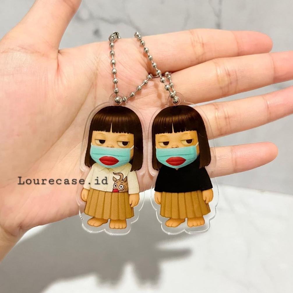 Keychain Sister Hong Gantungan Kunci Sister Hong Premium