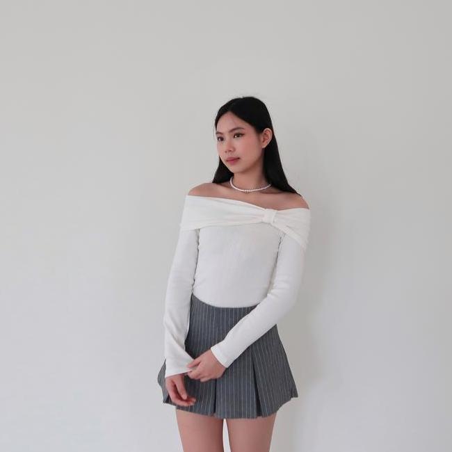 Sol Off Shoulder Sol Off Shoulder Top / Knit