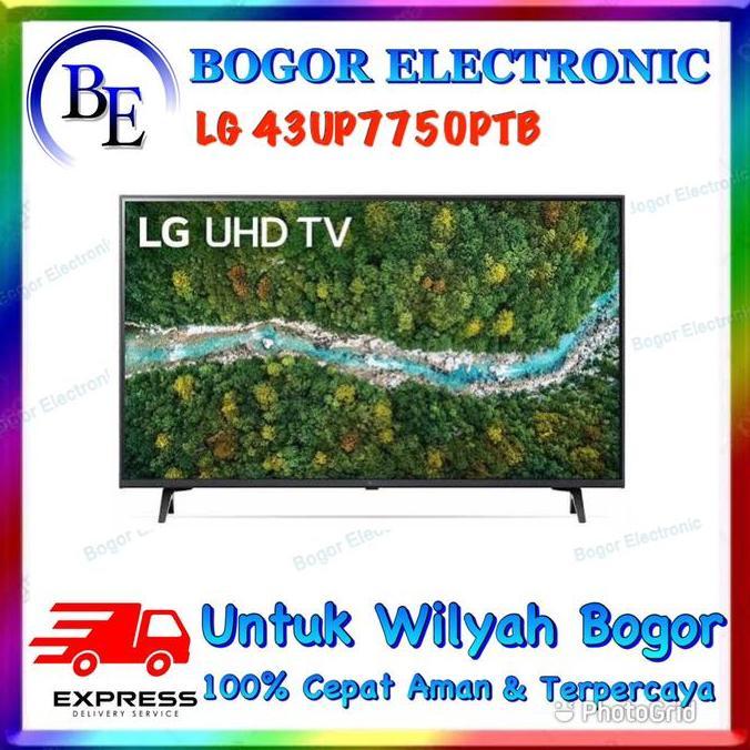LG LED SMART TV 4K 43 INCH | 43UP7750PTB | UP7750 | 43UP7750