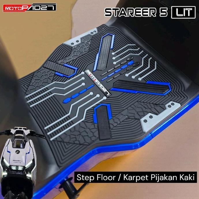 Karpet Motor Listrik Karpet Motor Listrik Ofero Stareer 5 Lit Step